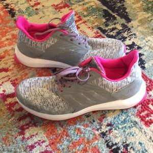 Adidas cloudfoam athletic shoes